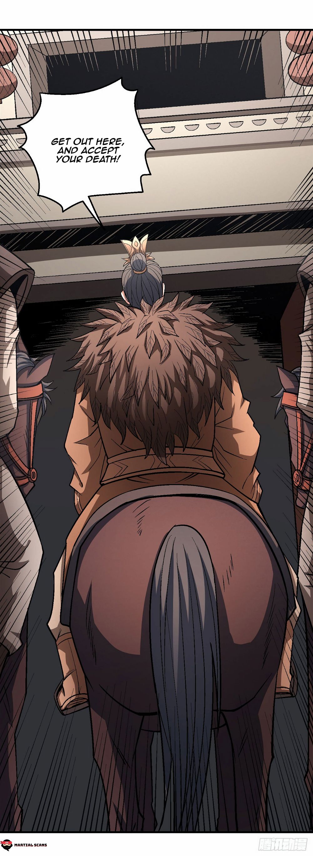 God of Martial Arts — Chapter 123.1 — page 15