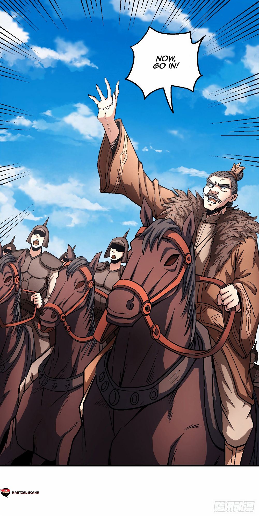 God of Martial Arts — Chapter 123.1 — page 18