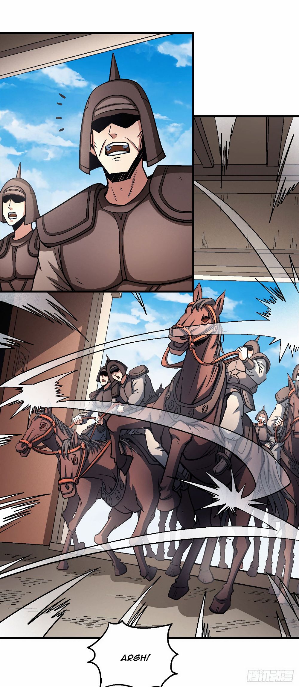 God of Martial Arts — Chapter 123.1 — page 20