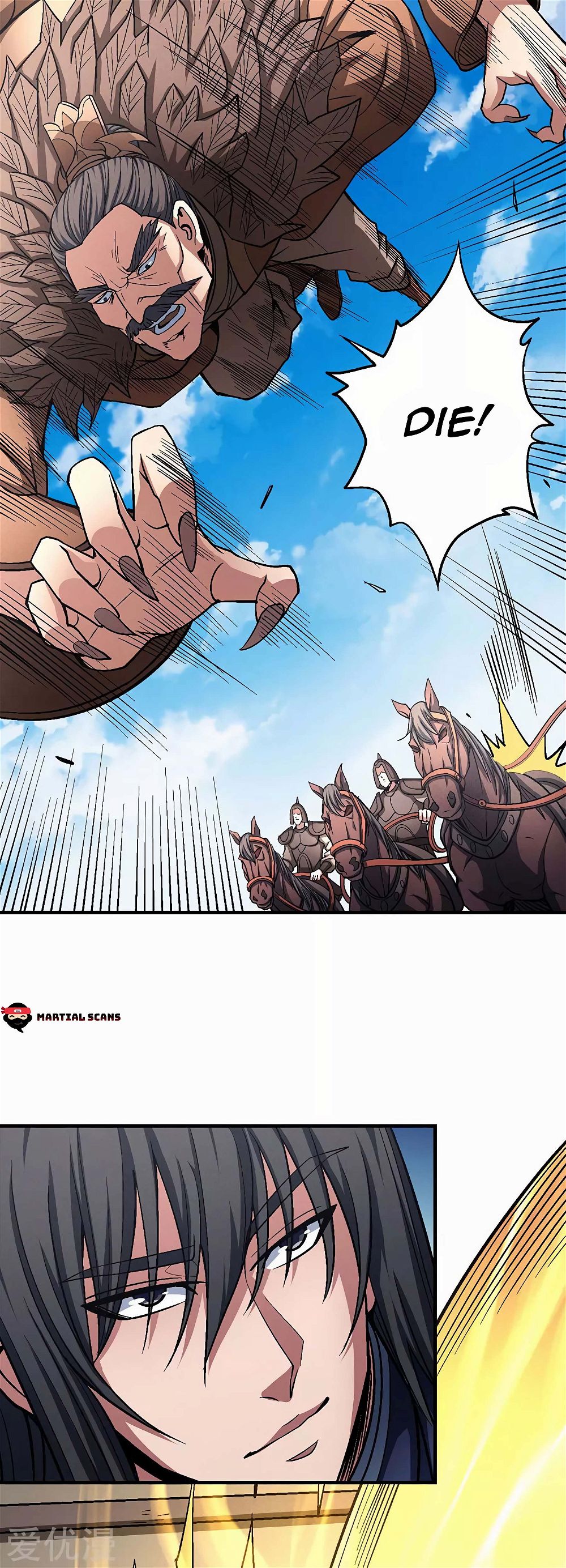 God of Martial Arts — Chapter 123.2 — page 2