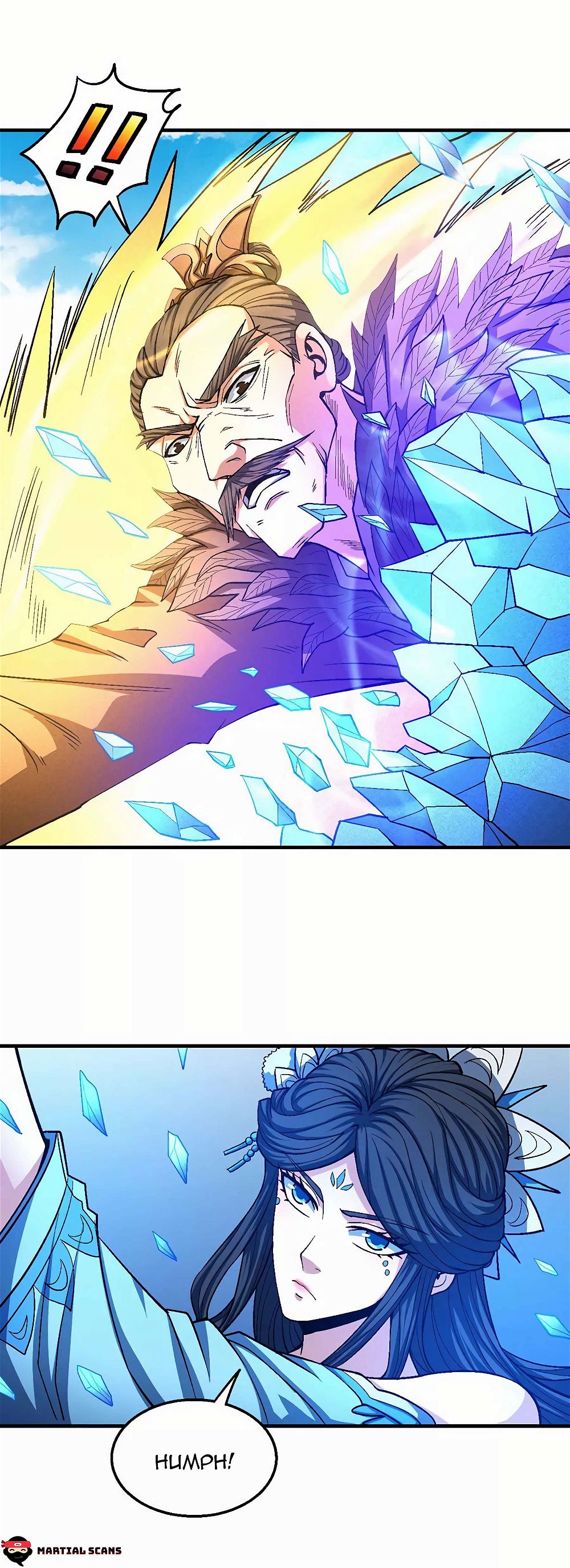 God of Martial Arts — Chapter 123.2 — page 10