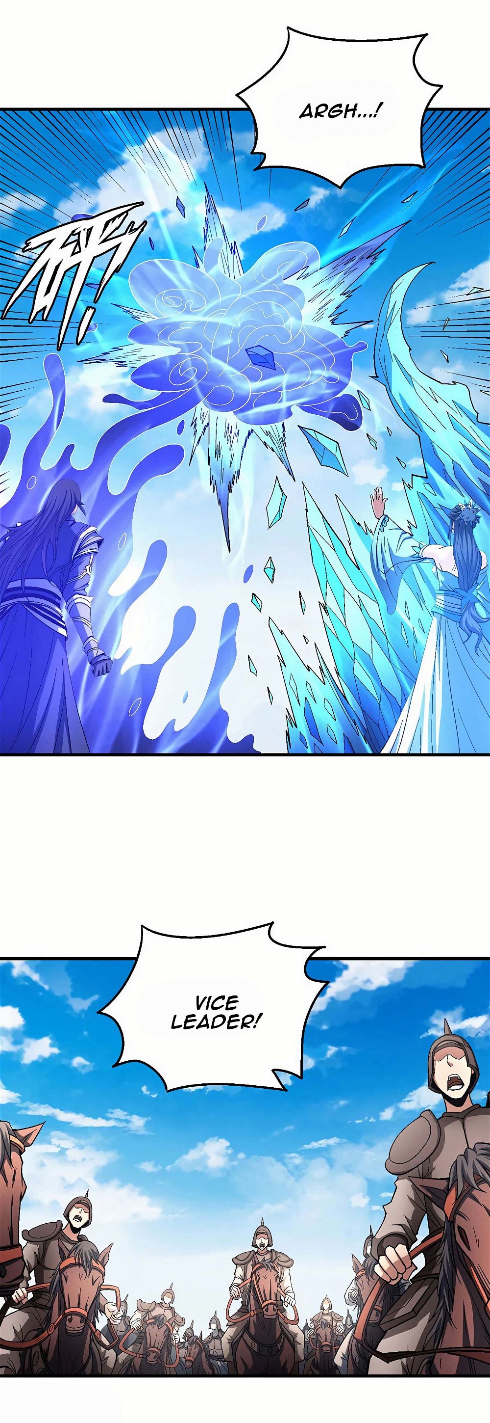 God of Martial Arts — Chapter 123.2 — page 14