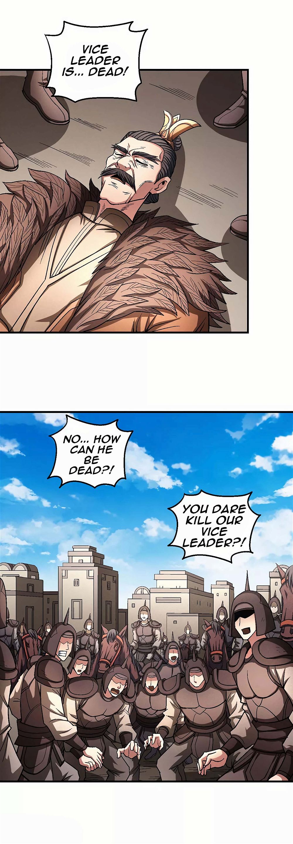 God of Martial Arts — Chapter 123.2 — page 16