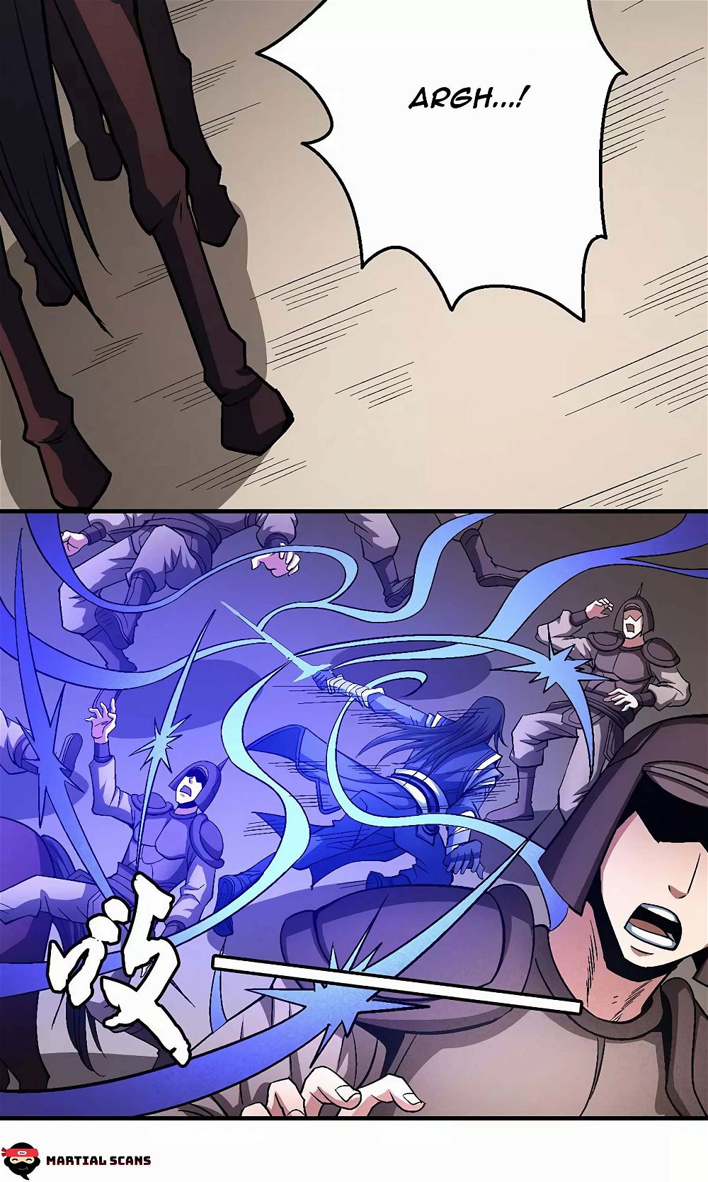 God of Martial Arts — Chapter 123.2 — page 19