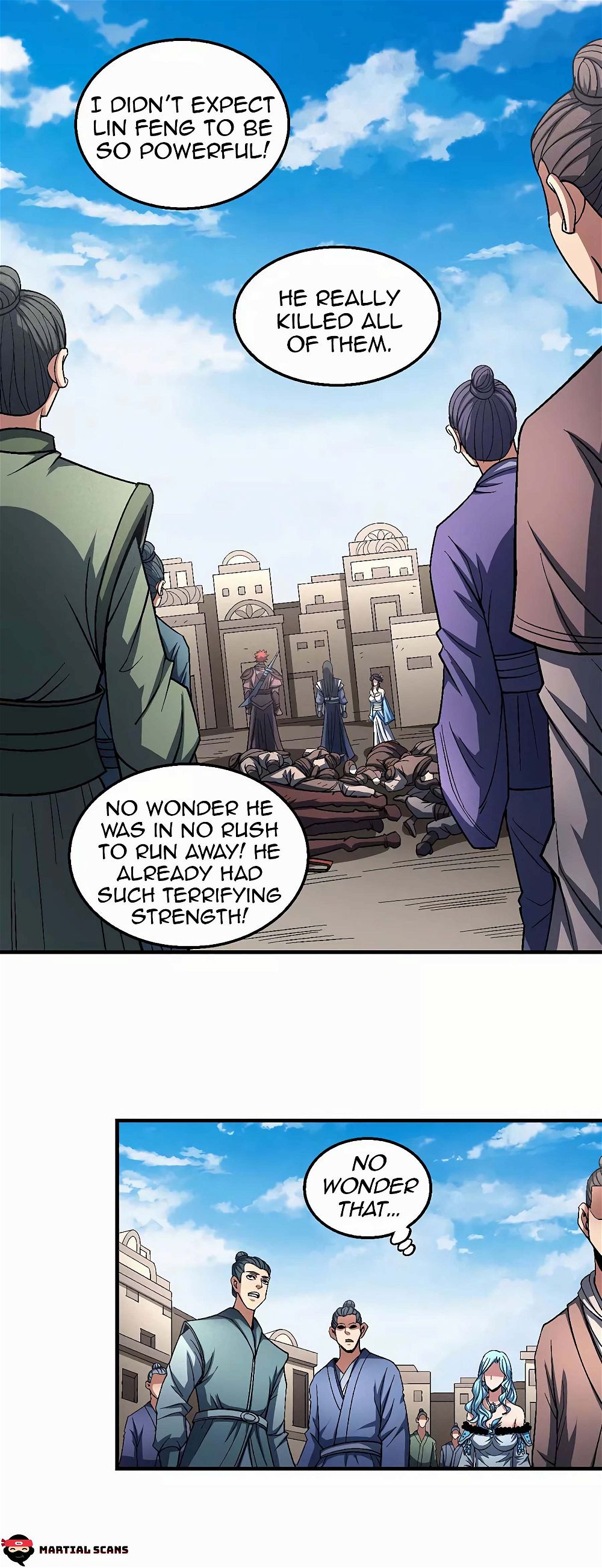 God of Martial Arts — Chapter 123.3 — page 2