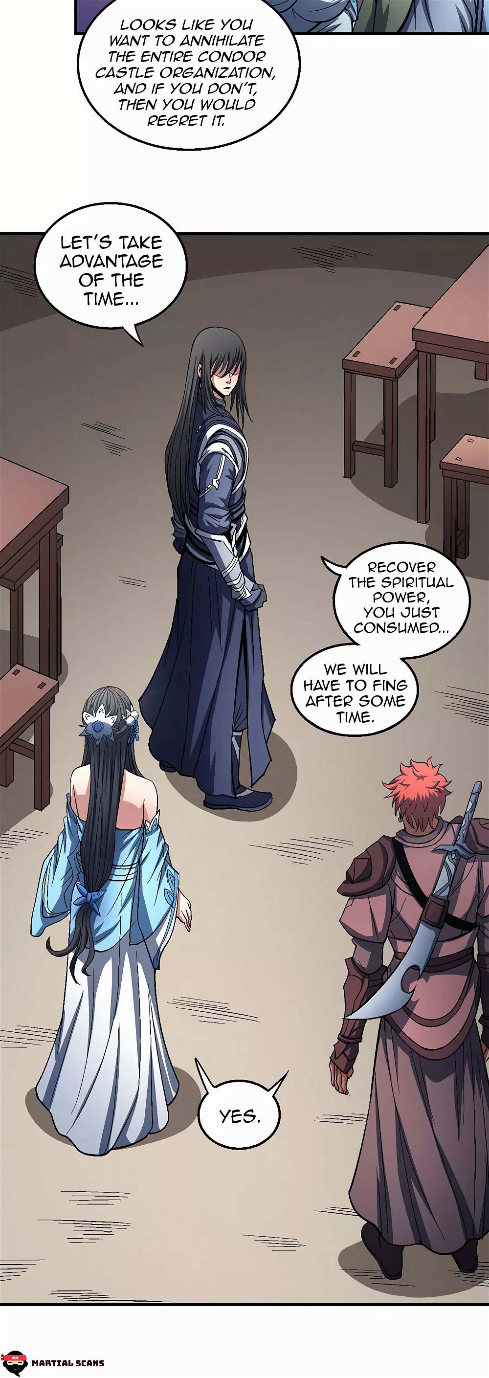 God of Martial Arts — Chapter 123.3 — page 5