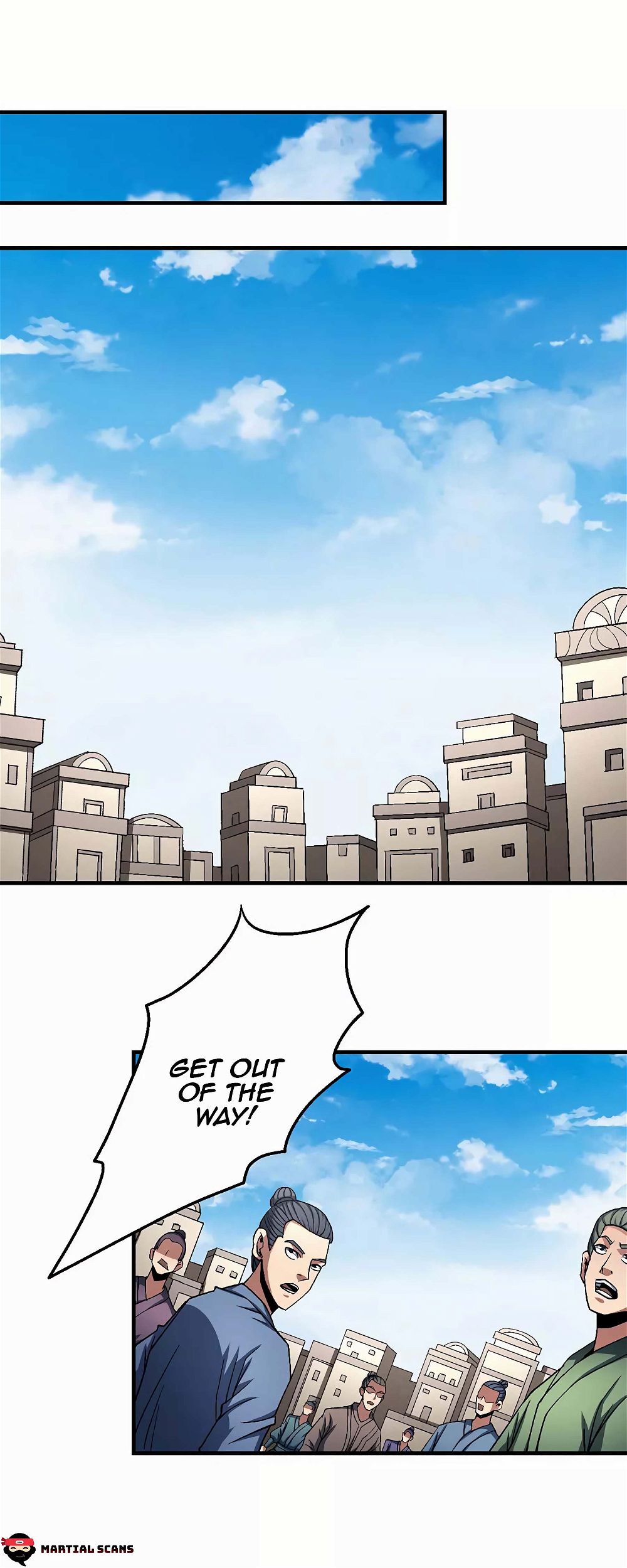 God of Martial Arts — Chapter 123.3 — page 6