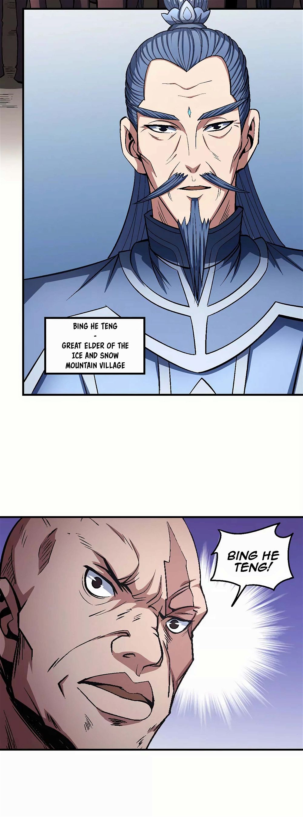 God of Martial Arts — Chapter 123.3 — page 22
