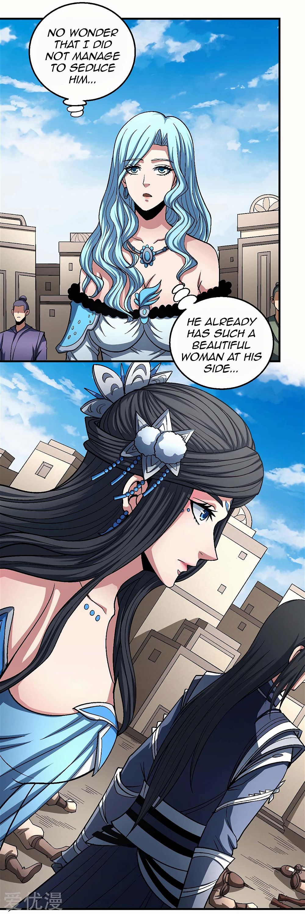 God of Martial Arts — Chapter 123 — page 3
