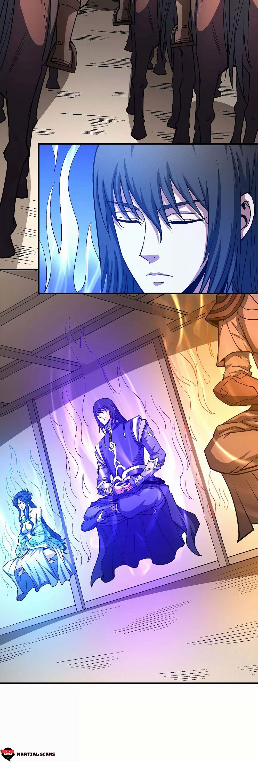 God of Martial Arts — Chapter 123 — page 13
