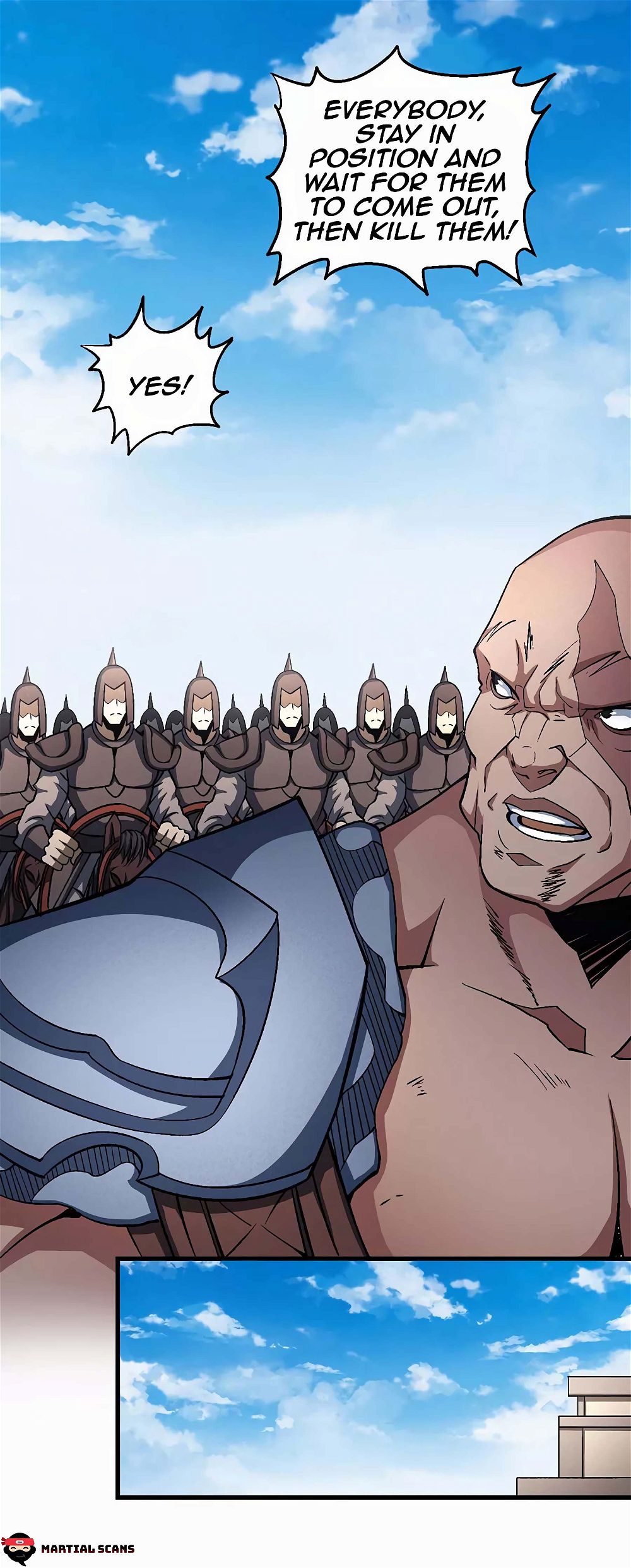 God of Martial Arts — Chapter 123 — page 15