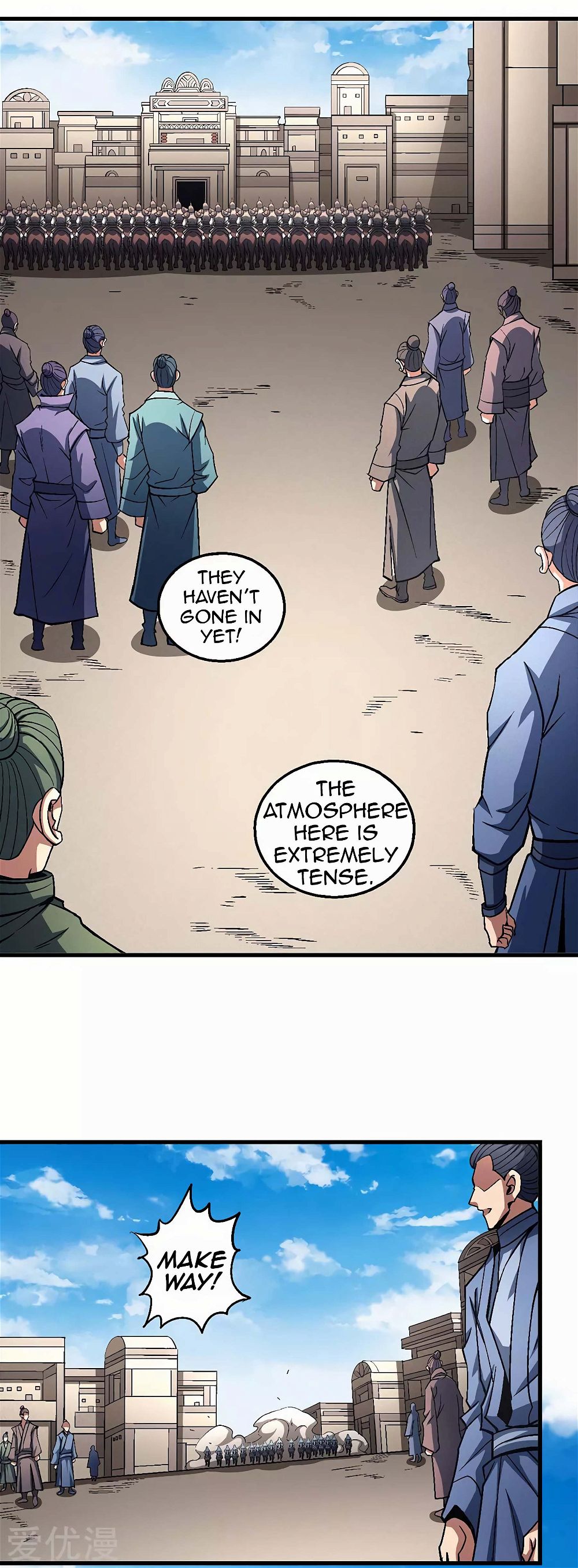 God of Martial Arts — Chapter 123 — page 16