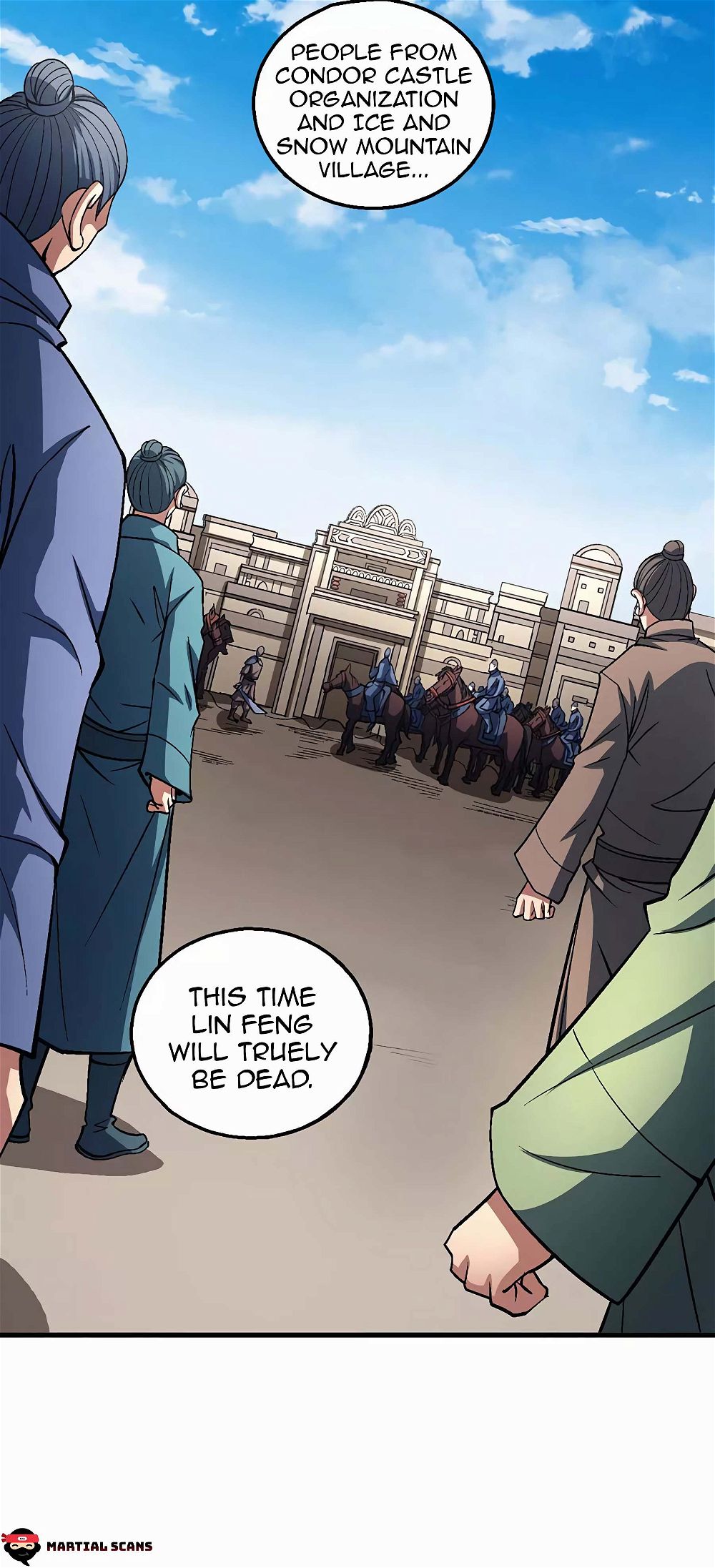 God of Martial Arts — Chapter 123 — page 19