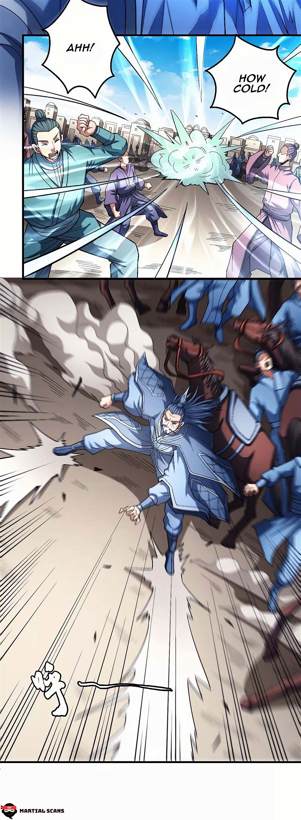 God of Martial Arts — Chapter 124.1 — page 6