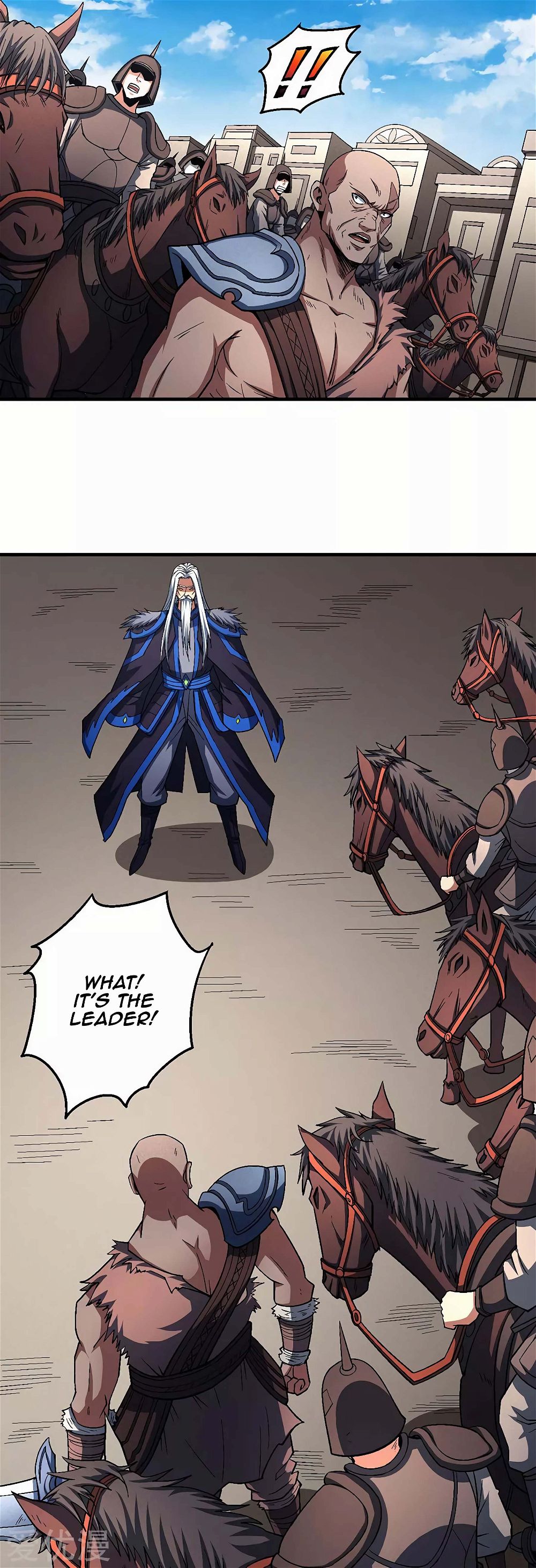 God of Martial Arts — Chapter 124.1 — page 9