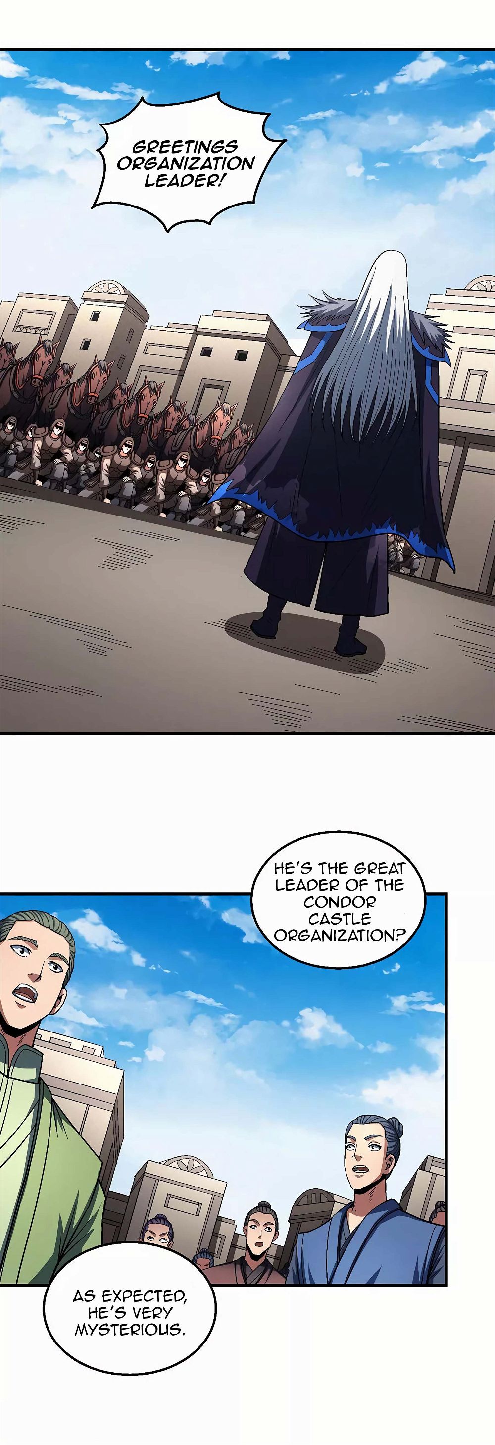 God of Martial Arts — Chapter 124.1 — page 11