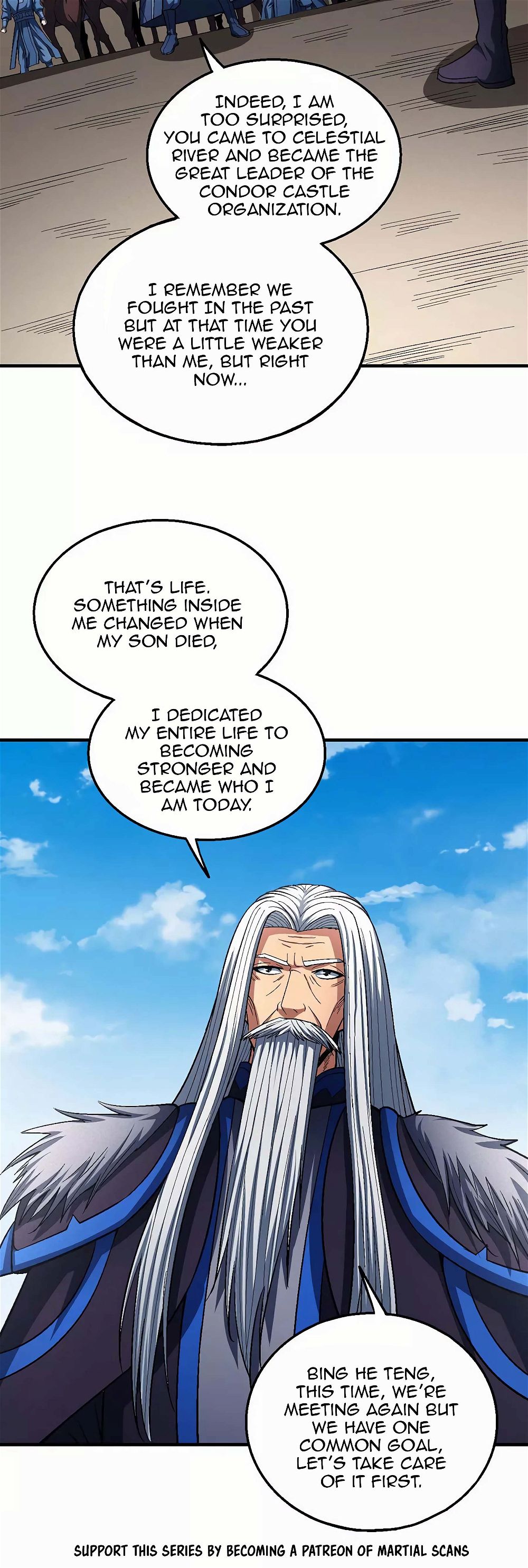 God of Martial Arts — Chapter 124.1 — page 14