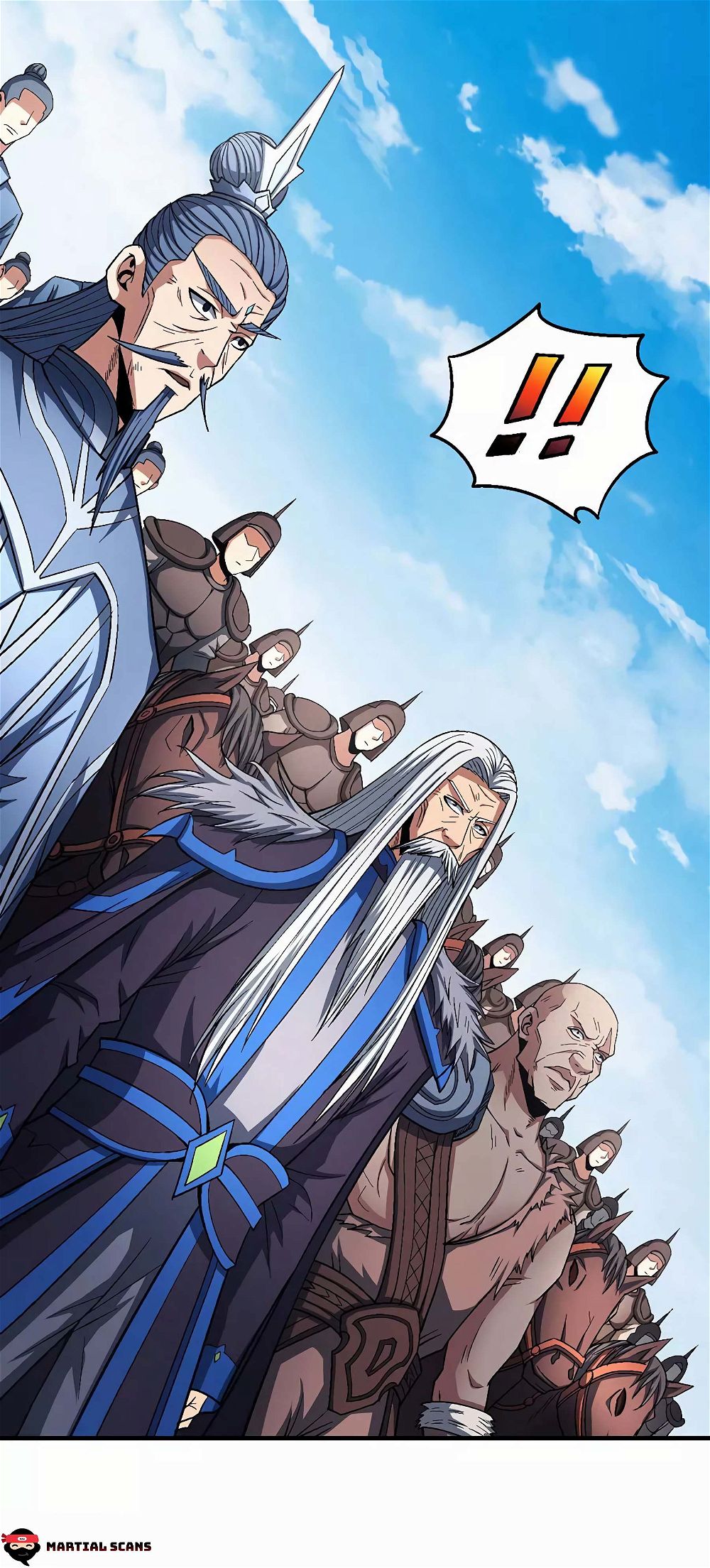 God of Martial Arts — Chapter 124.1 — page 17