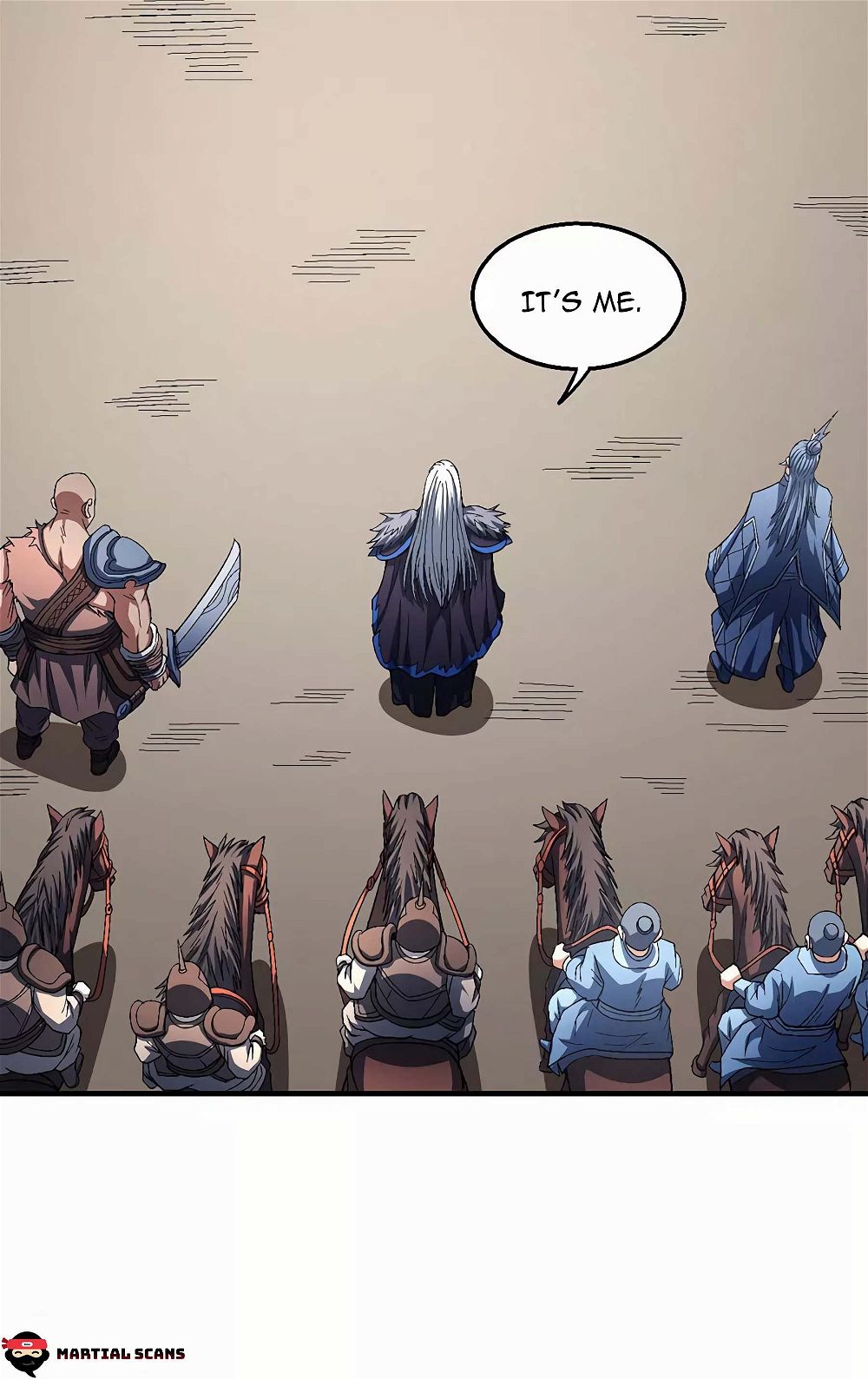 God of Martial Arts — Chapter 124.1 — page 21