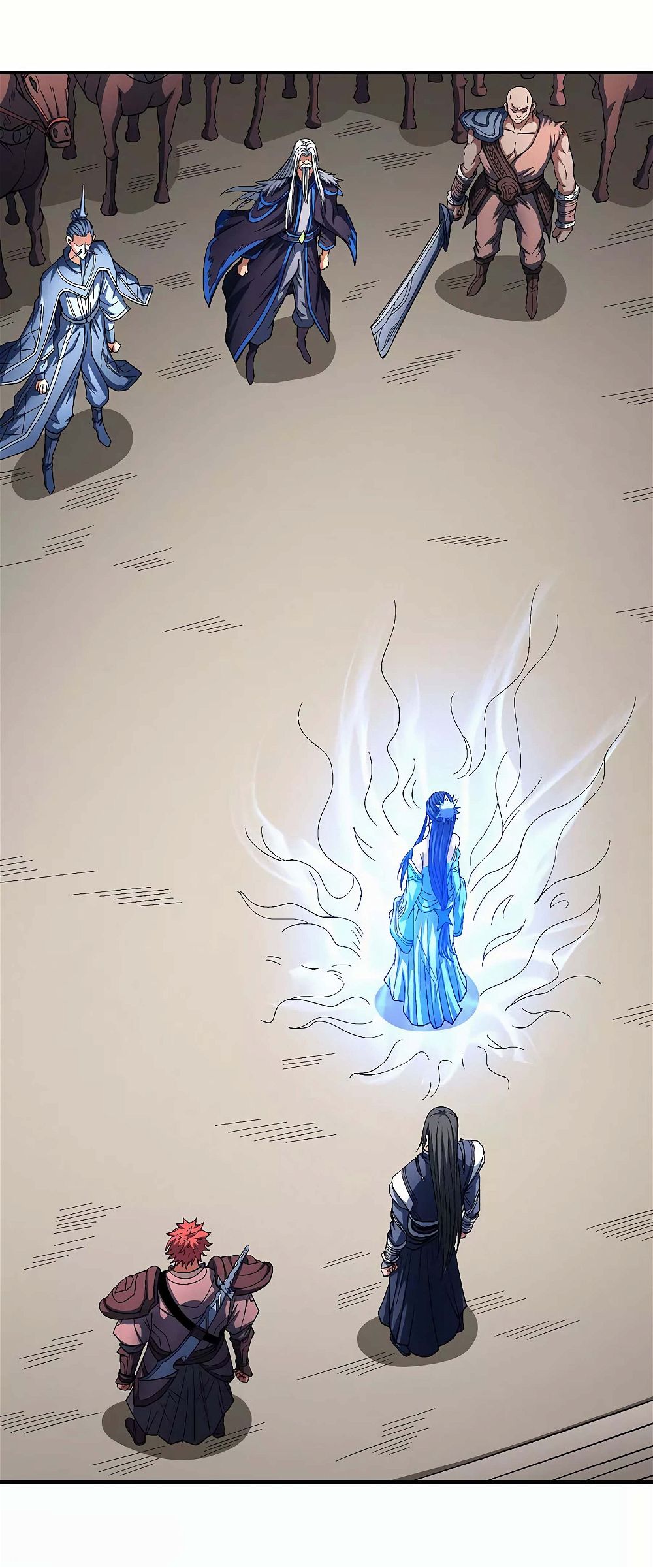 God of Martial Arts — Chapter 124.2 — page 5