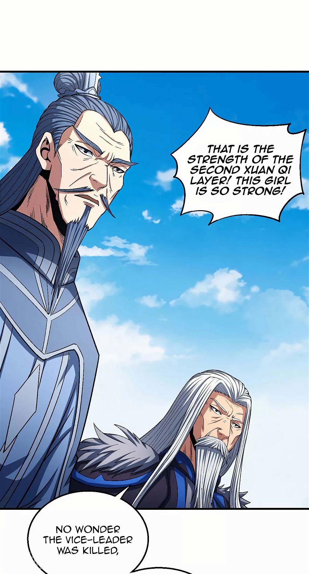 God of Martial Arts — Chapter 124.2 — page 6