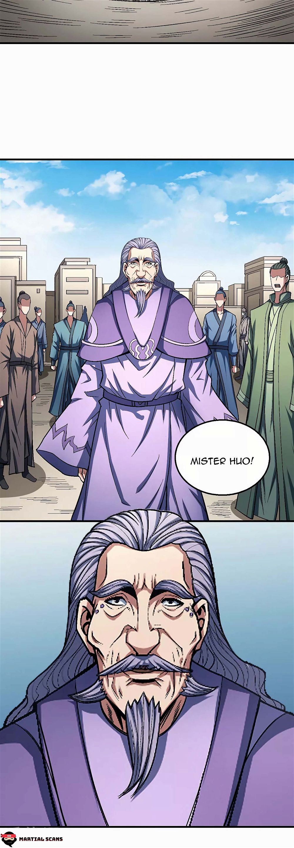 God of Martial Arts — Chapter 124.2 — page 8