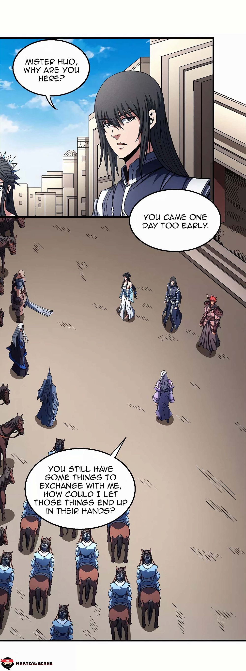 God of Martial Arts — Chapter 124.2 — page 9