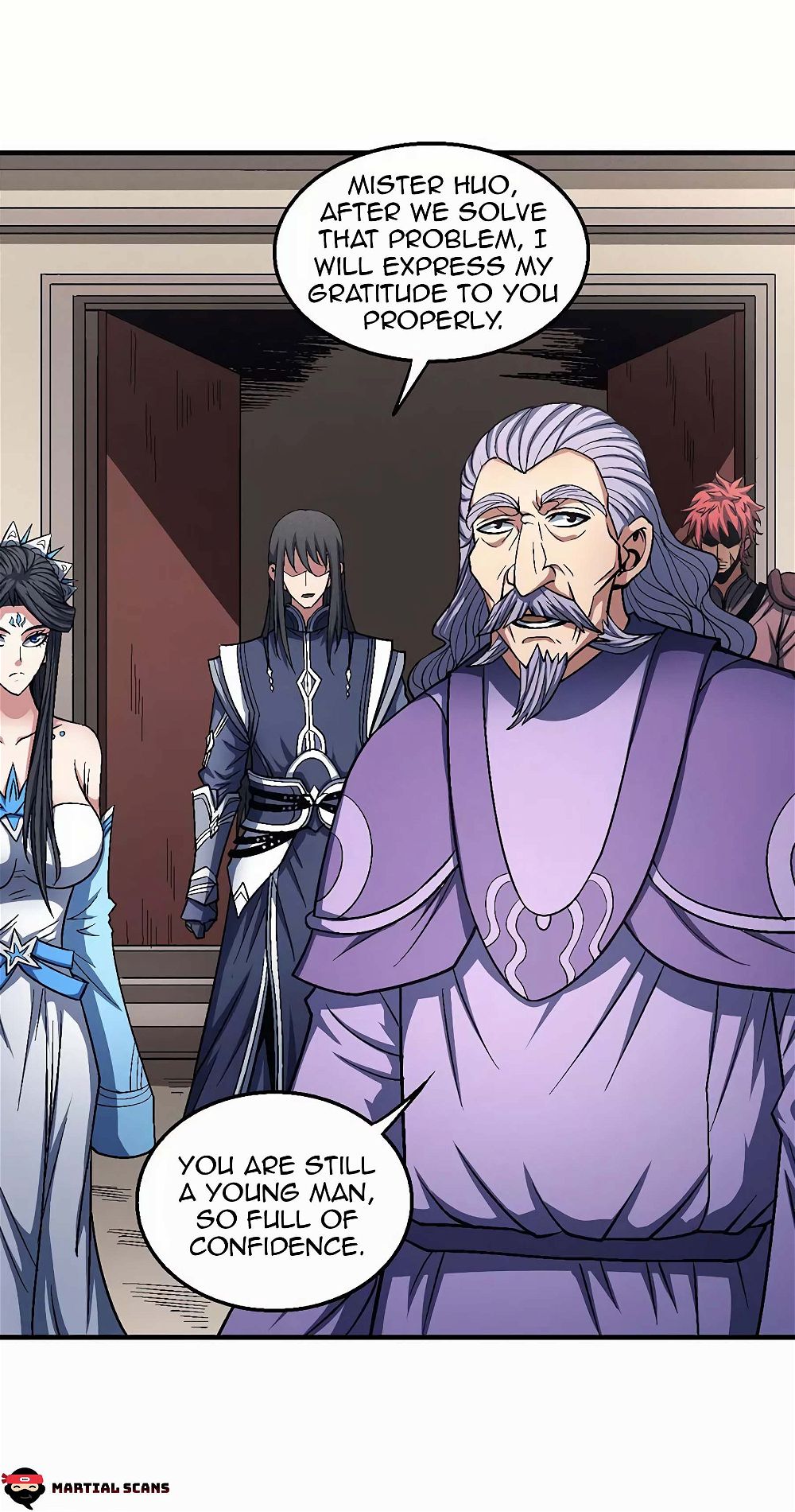 God of Martial Arts — Chapter 124.2 — page 10
