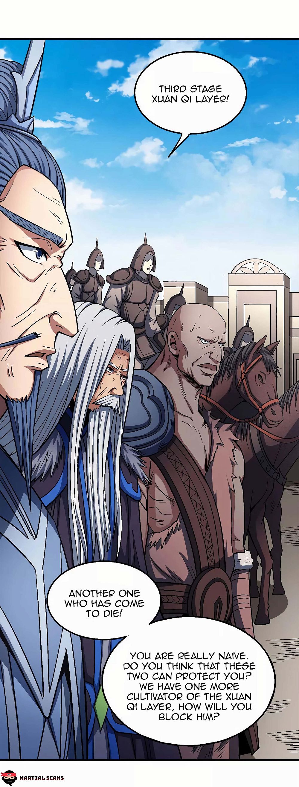 God of Martial Arts — Chapter 124.2 — page 11