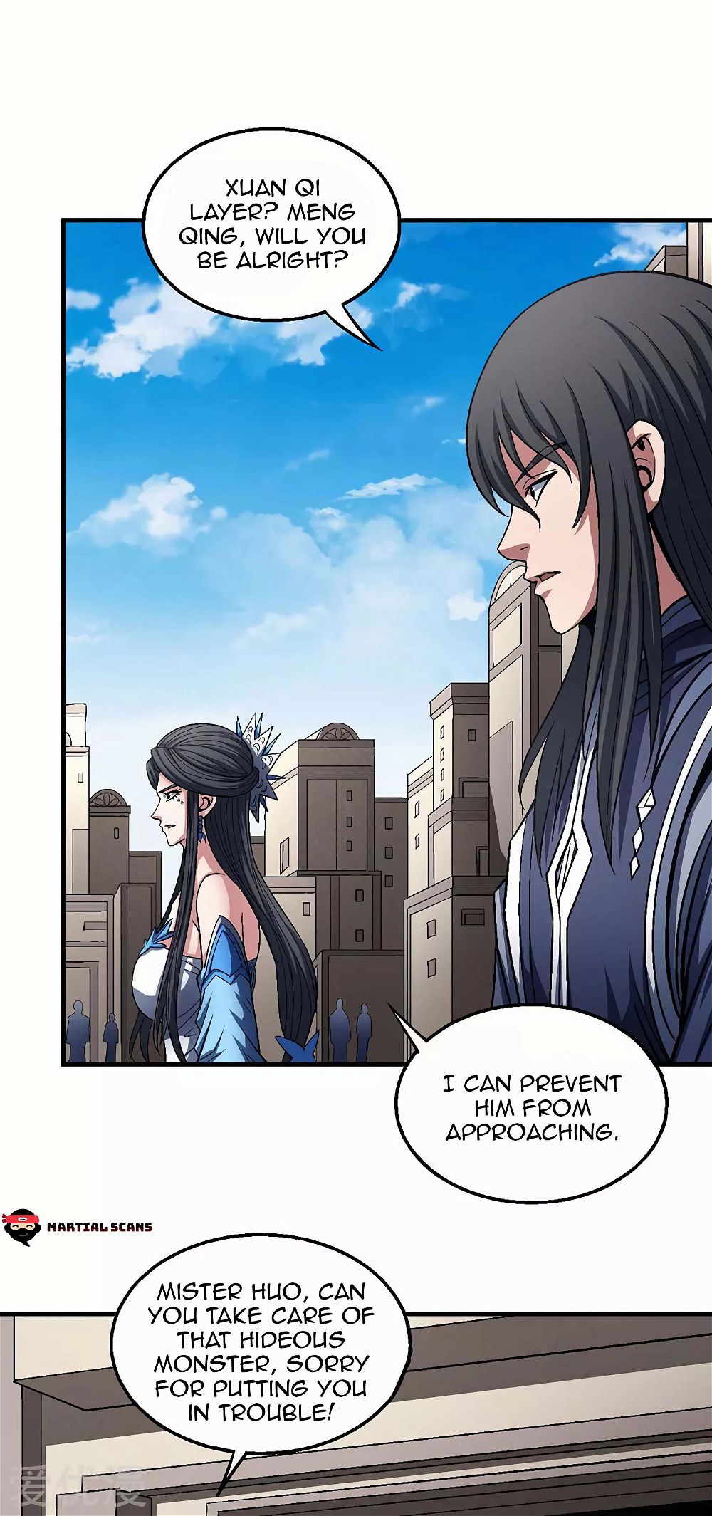 God of Martial Arts — Chapter 124.2 — page 12