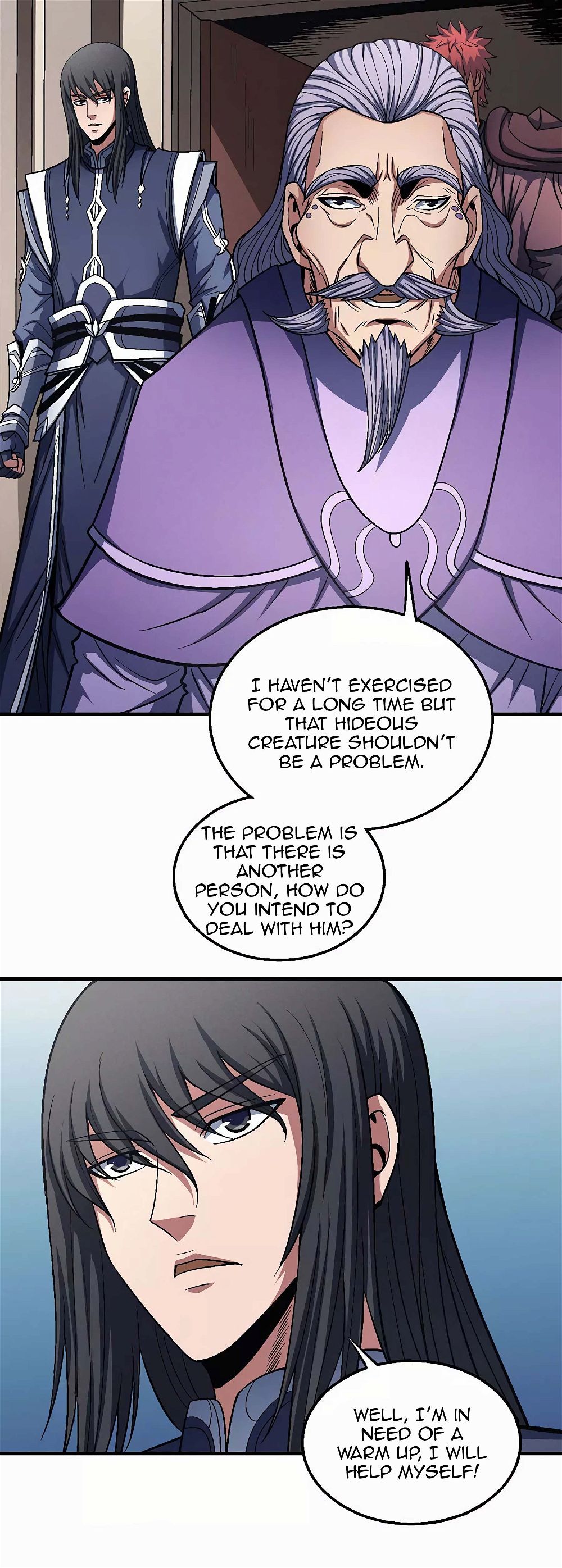 God of Martial Arts — Chapter 124.2 — page 13