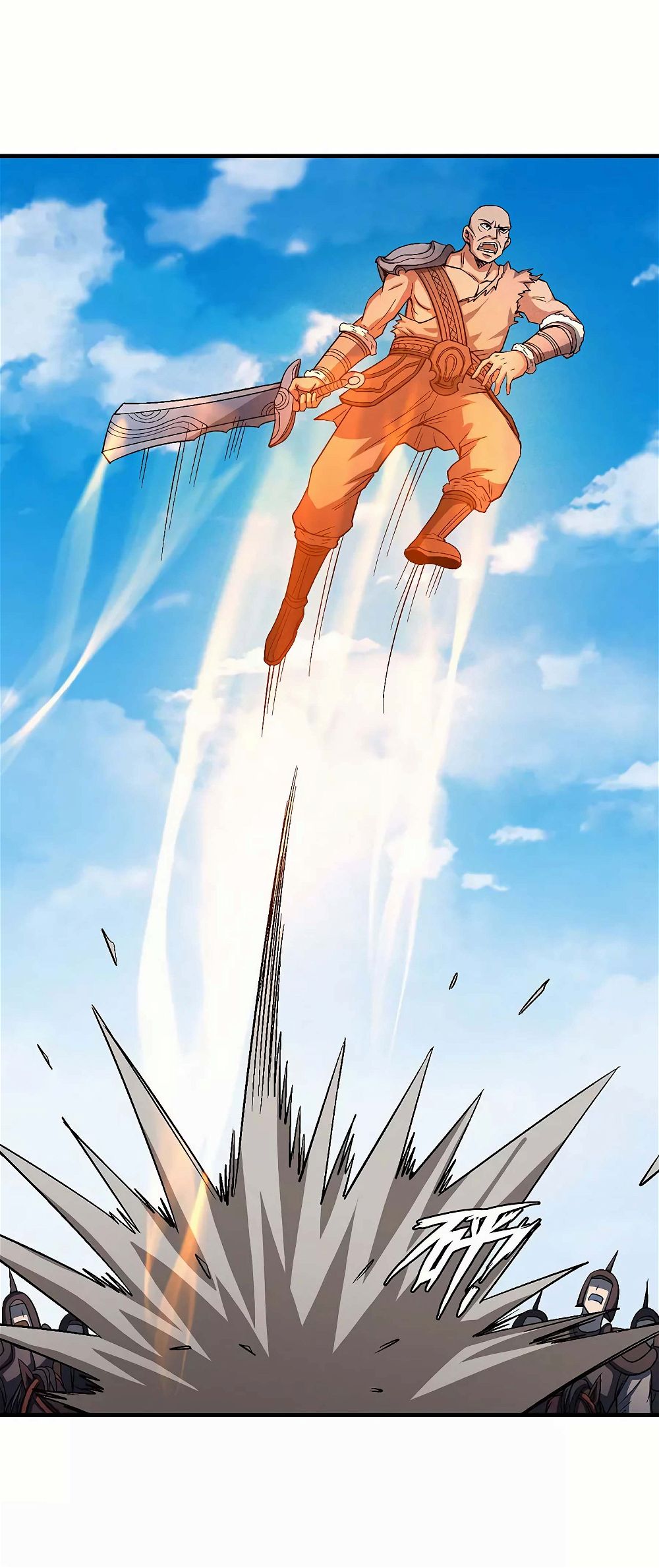 God of Martial Arts — Chapter 124.2 — page 18