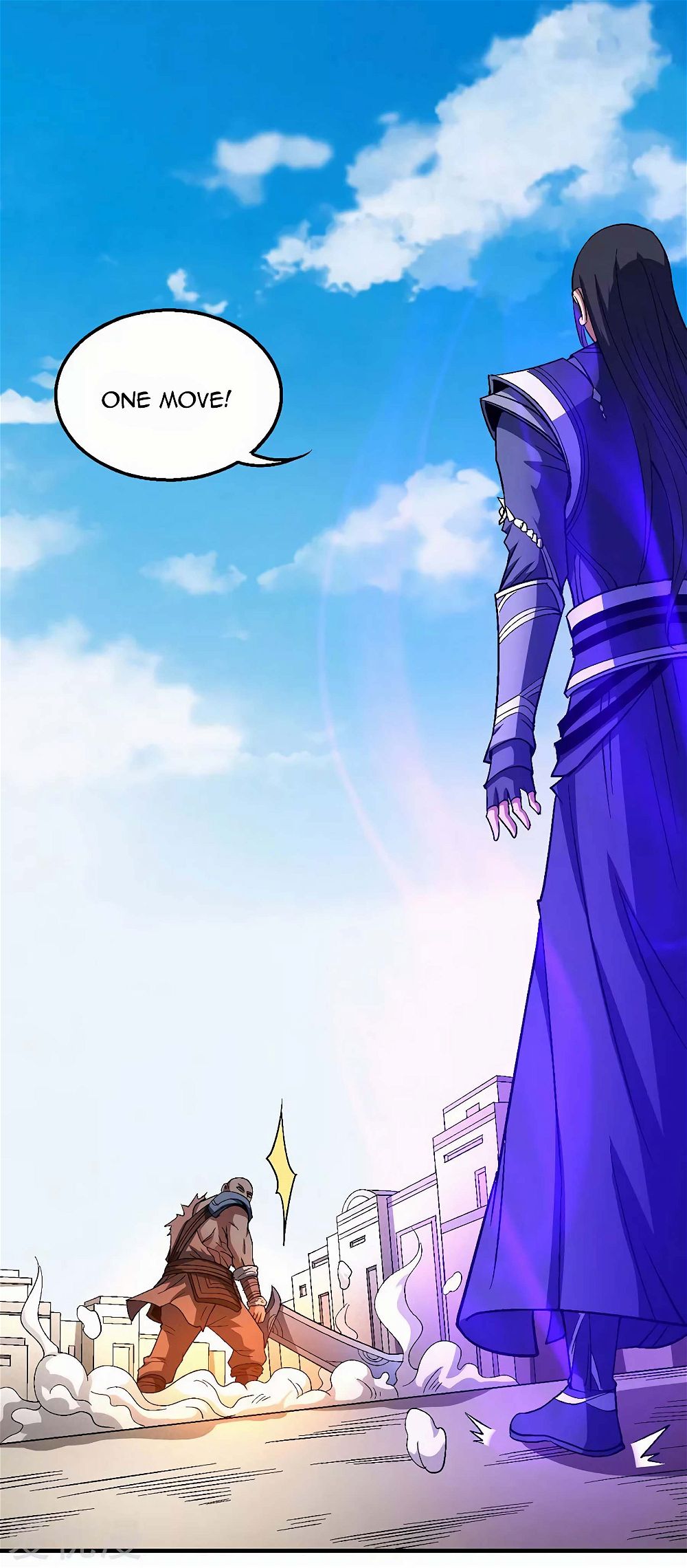 God of Martial Arts — Chapter 124.2 — page 21