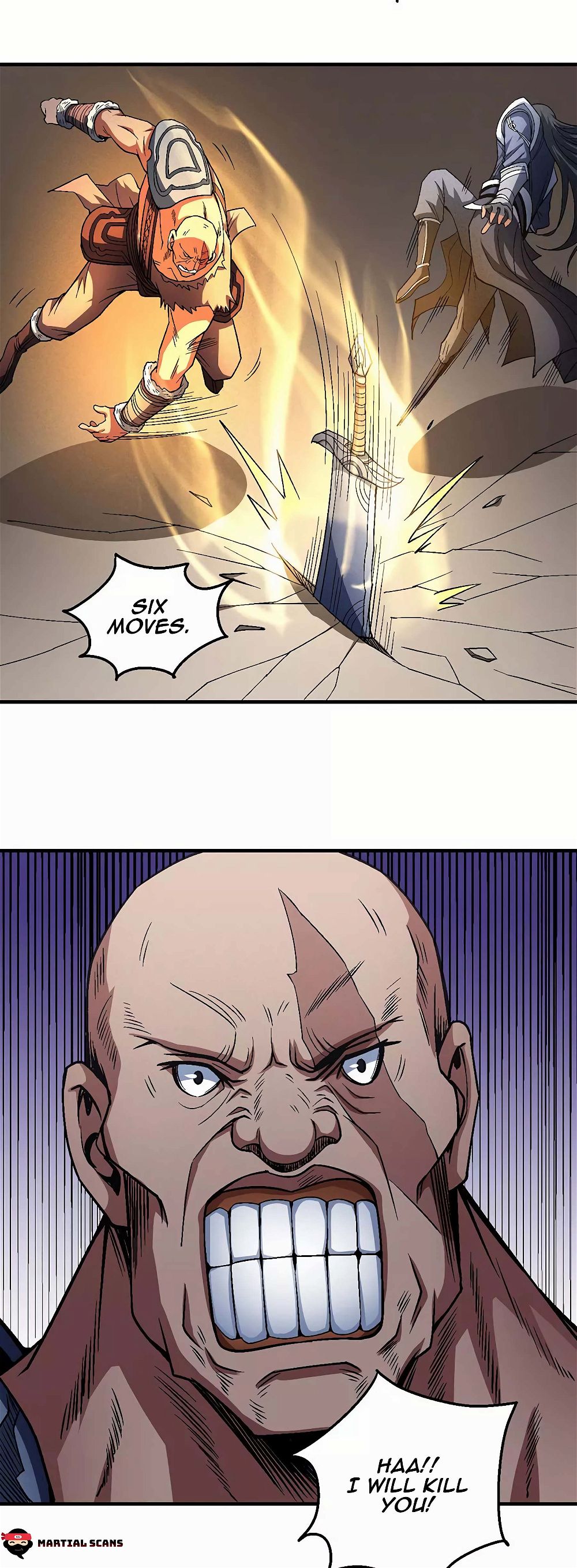 God of Martial Arts — Chapter 124.2 — page 24