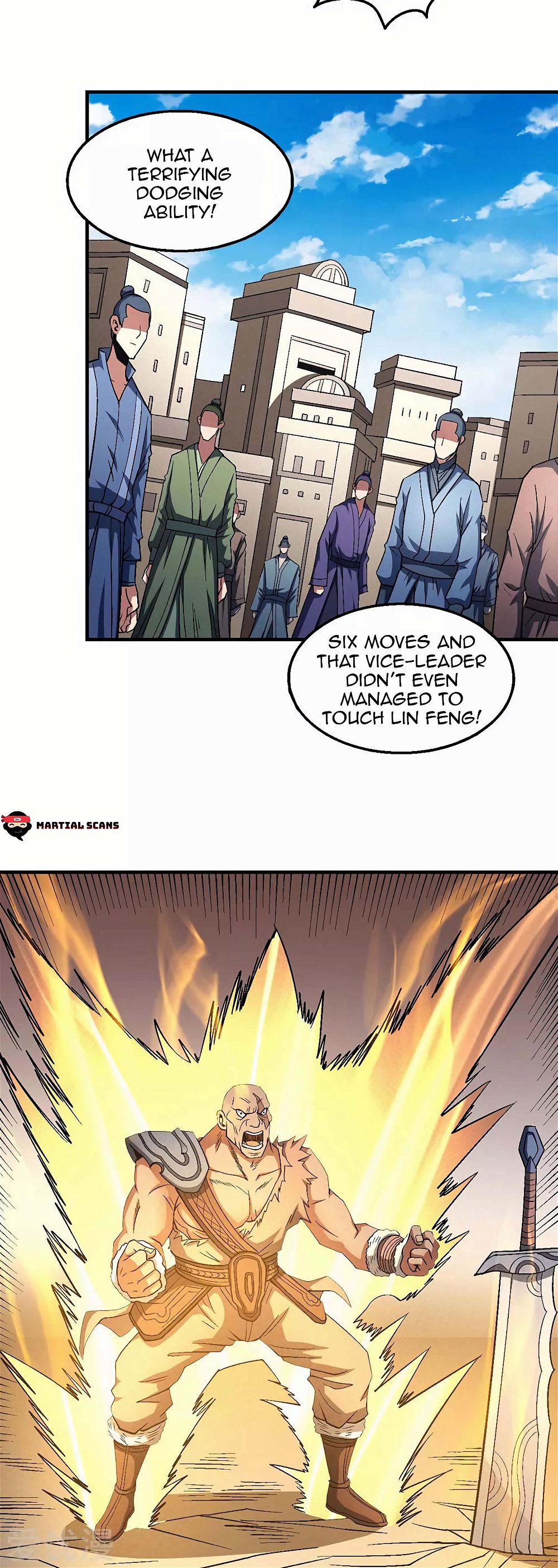 God of Martial Arts — Chapter 124.2 — page 25