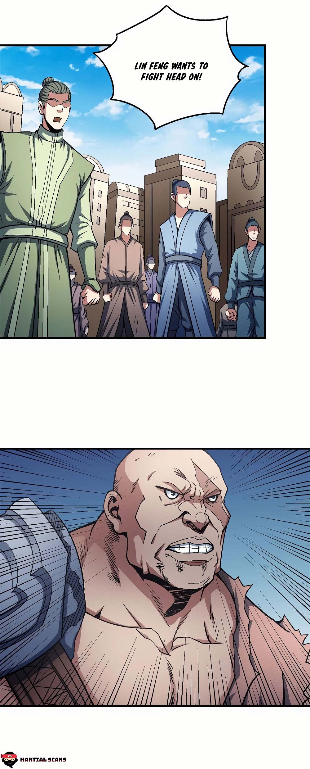 God of Martial Arts — Chapter 124.3 — page 12