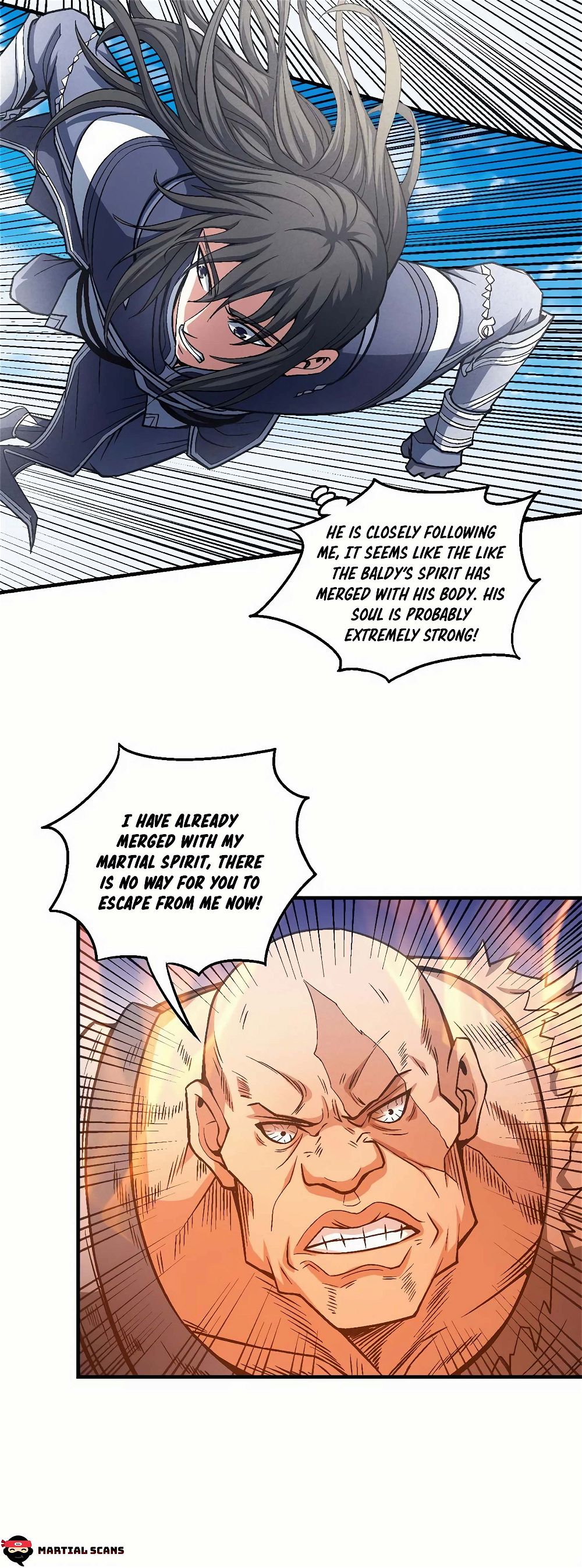 God of Martial Arts — Chapter 124 — page 3