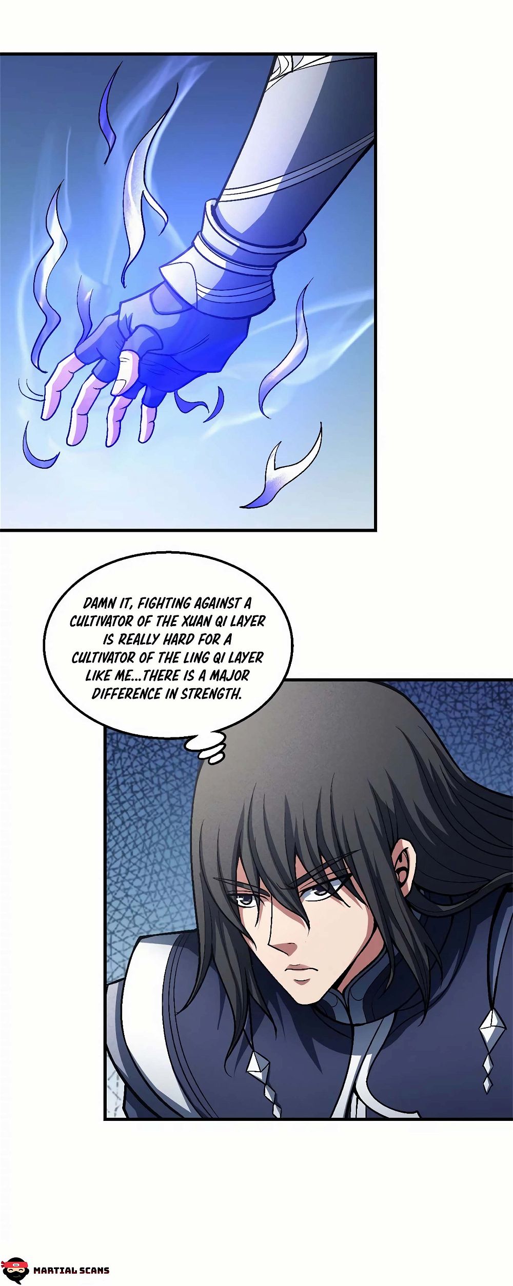 God of Martial Arts — Chapter 124 — page 8