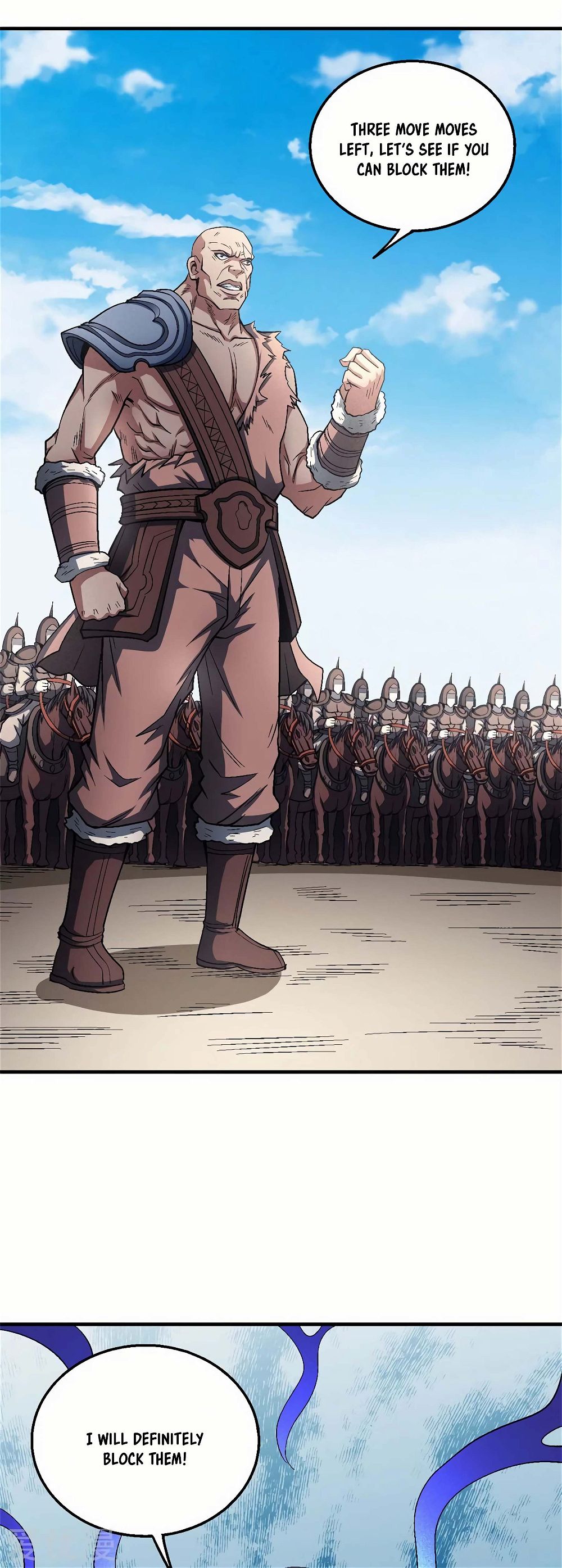 God of Martial Arts — Chapter 124 — page 9