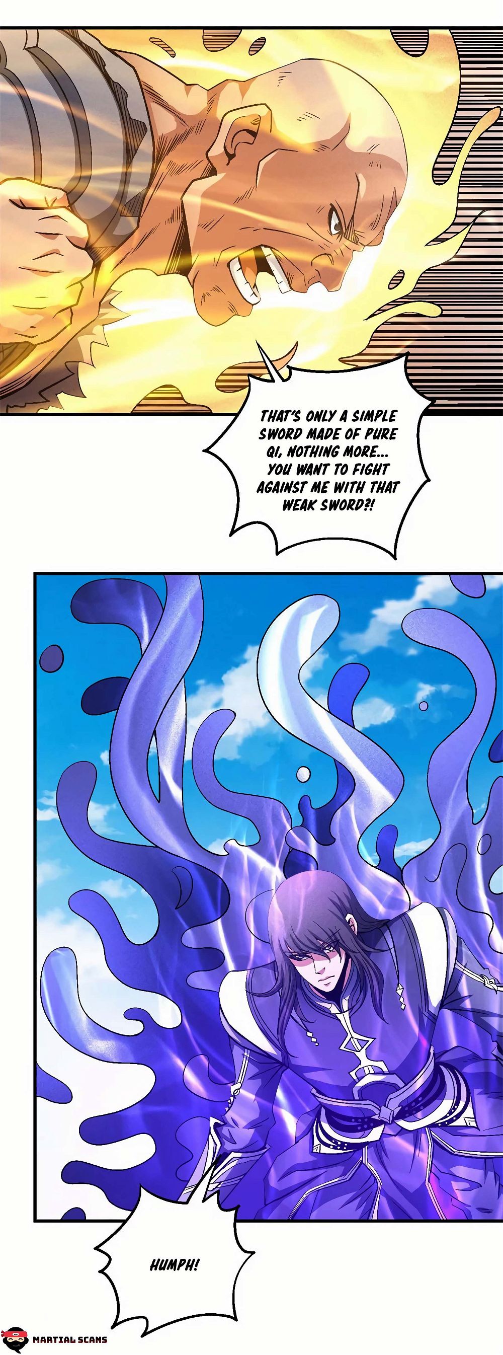 God of Martial Arts — Chapter 124 — page 14
