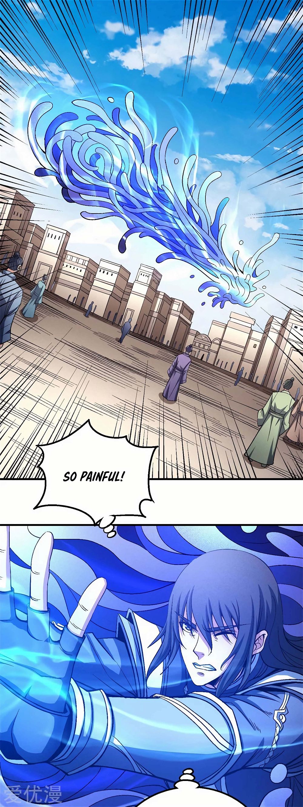 God of Martial Arts — Chapter 124 — page 19