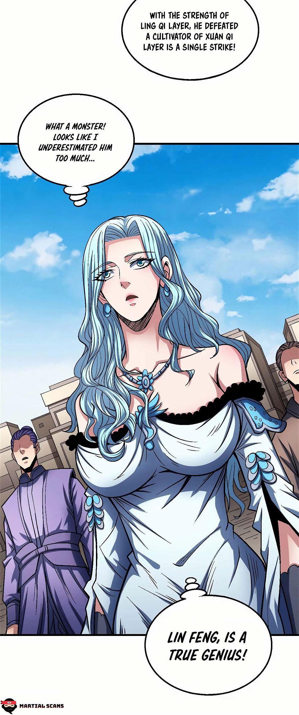 God of Martial Arts — Chapter 125.1 — page 5