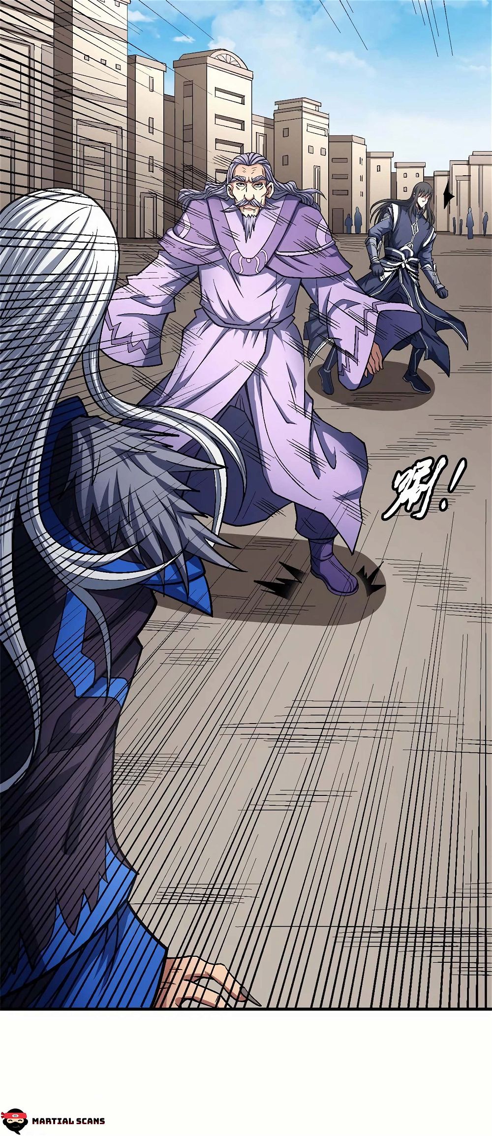 God of Martial Arts — Chapter 125.1 — page 7