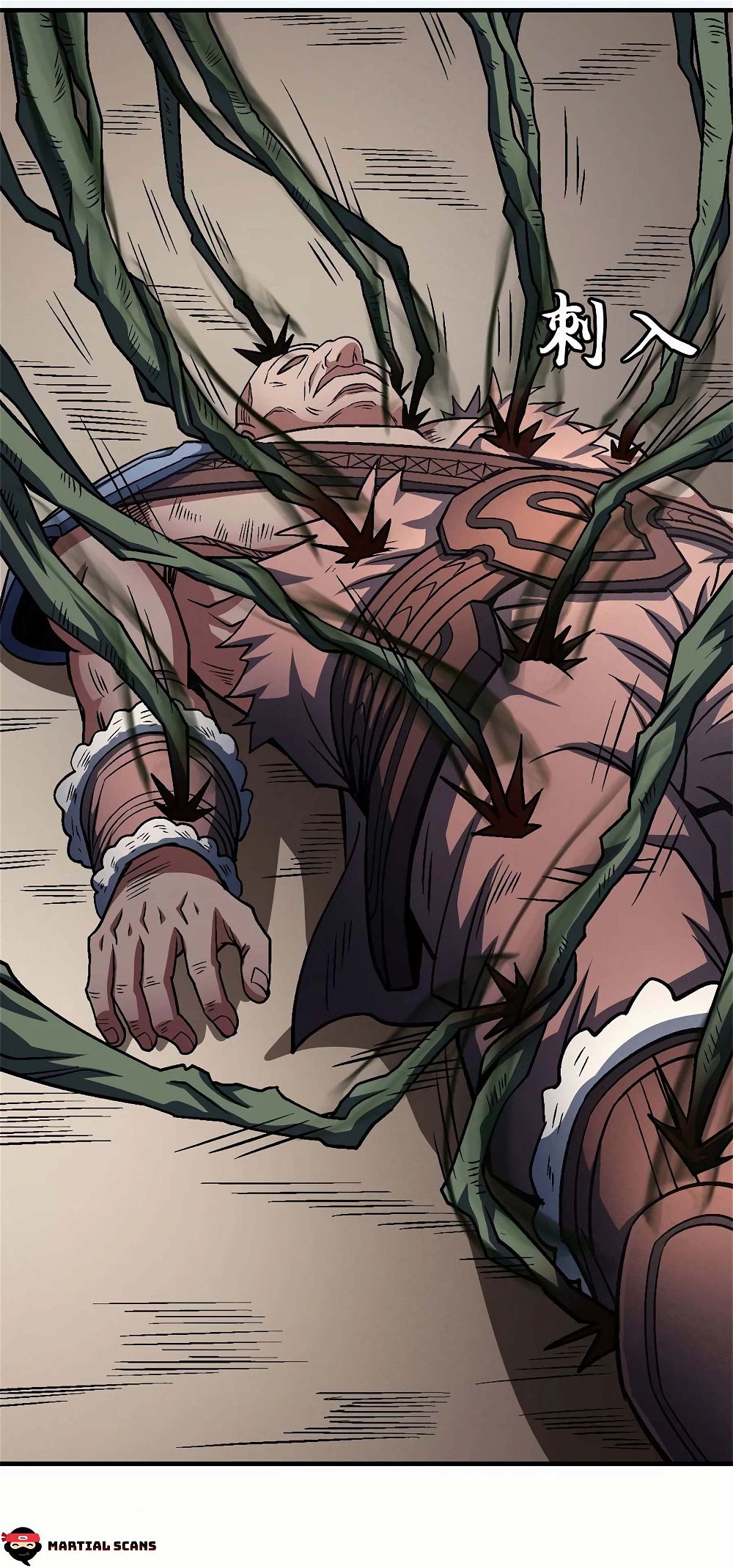 God of Martial Arts — Chapter 125.1 — page 12