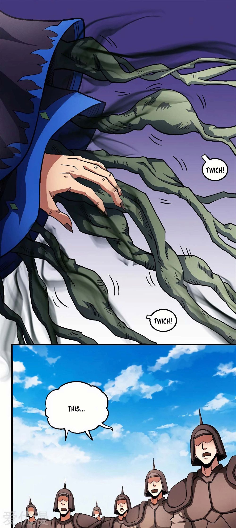 God of Martial Arts — Chapter 125.1 — page 14