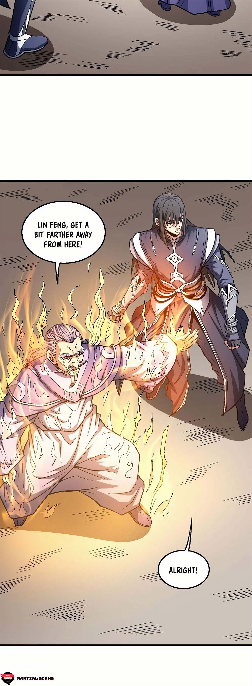 God of Martial Arts — Chapter 125.1 — page 17