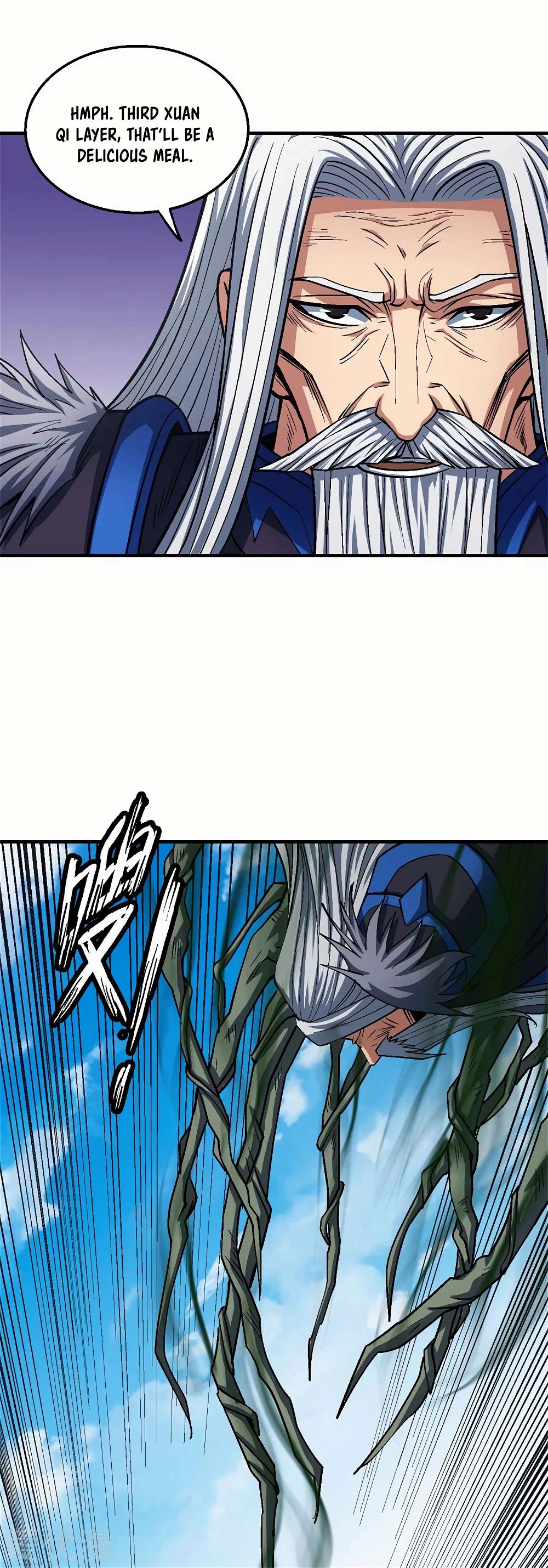God of Martial Arts — Chapter 125.1 — page 18