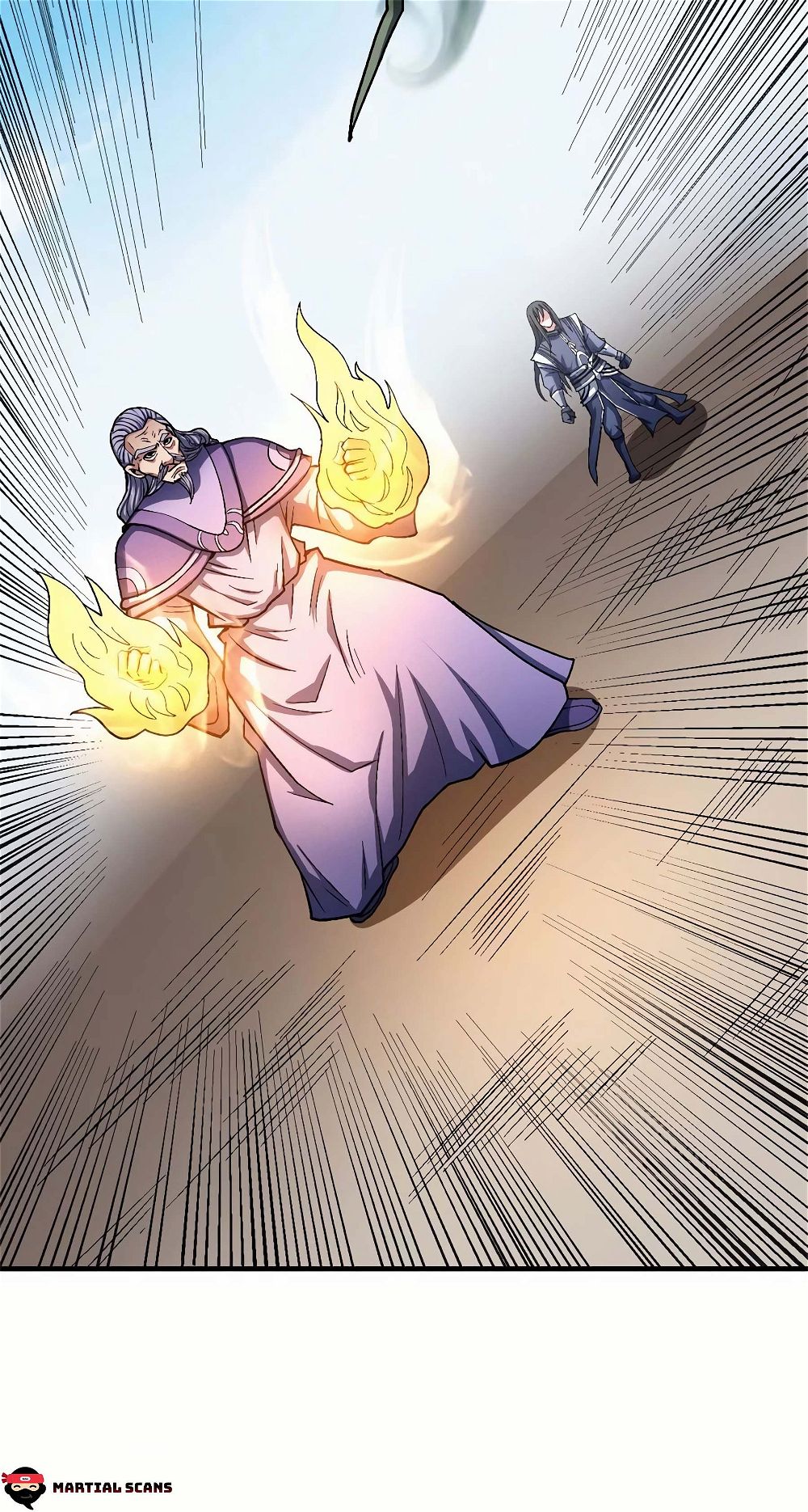 God of Martial Arts — Chapter 125.1 — page 19