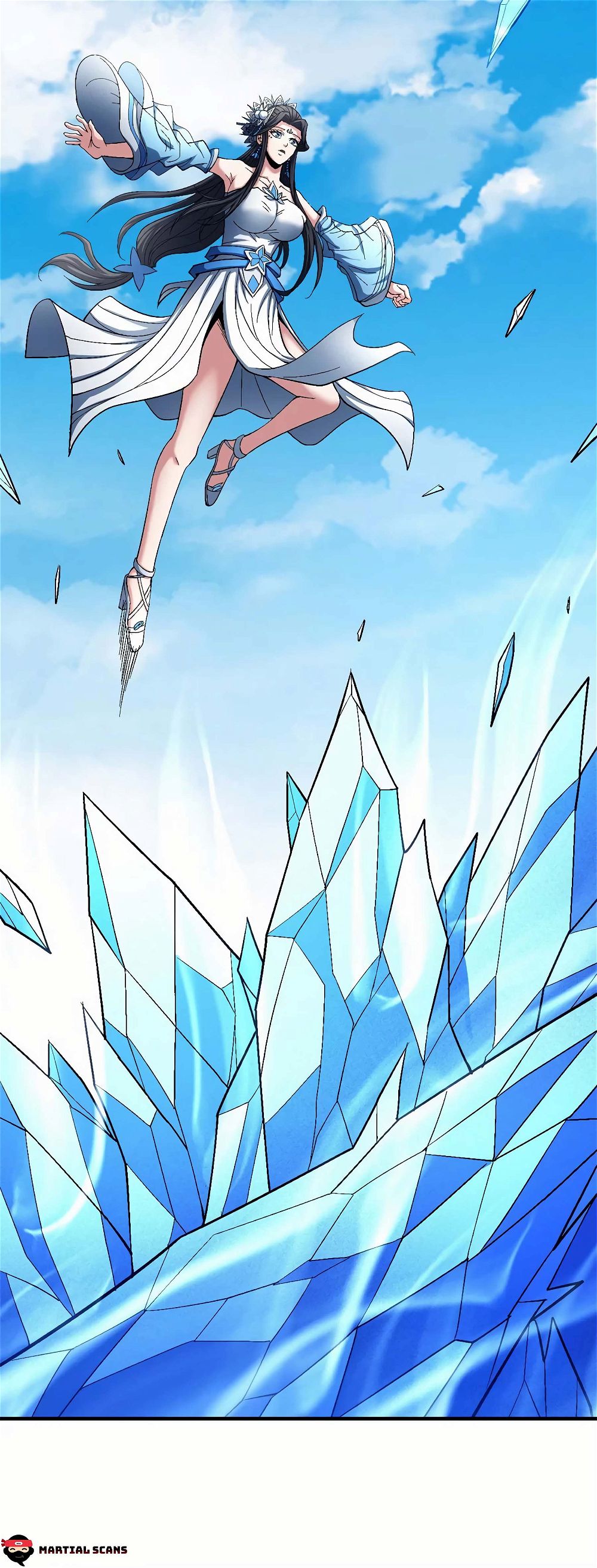 God of Martial Arts — Chapter 125.1 — page 27