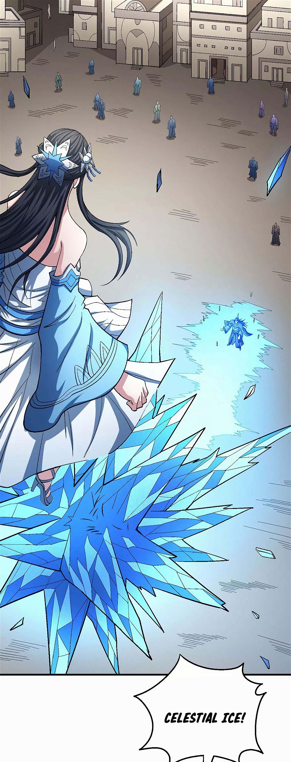 God of Martial Arts — Chapter 125.2 — page 2
